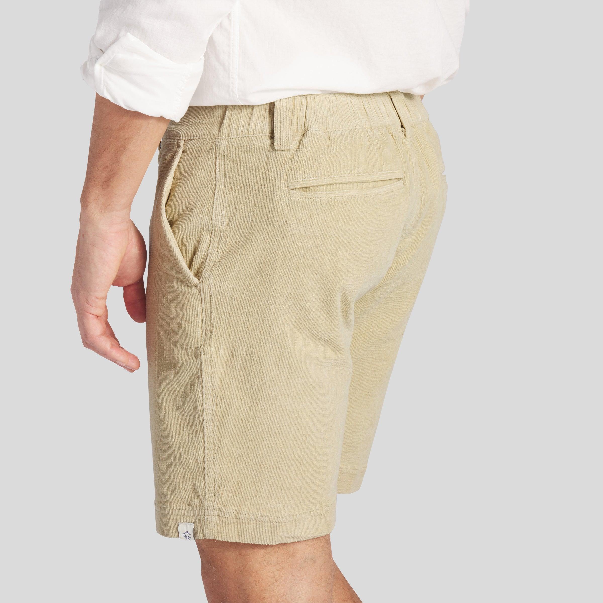Corduroy Trail Short 8" - Curry Product Image