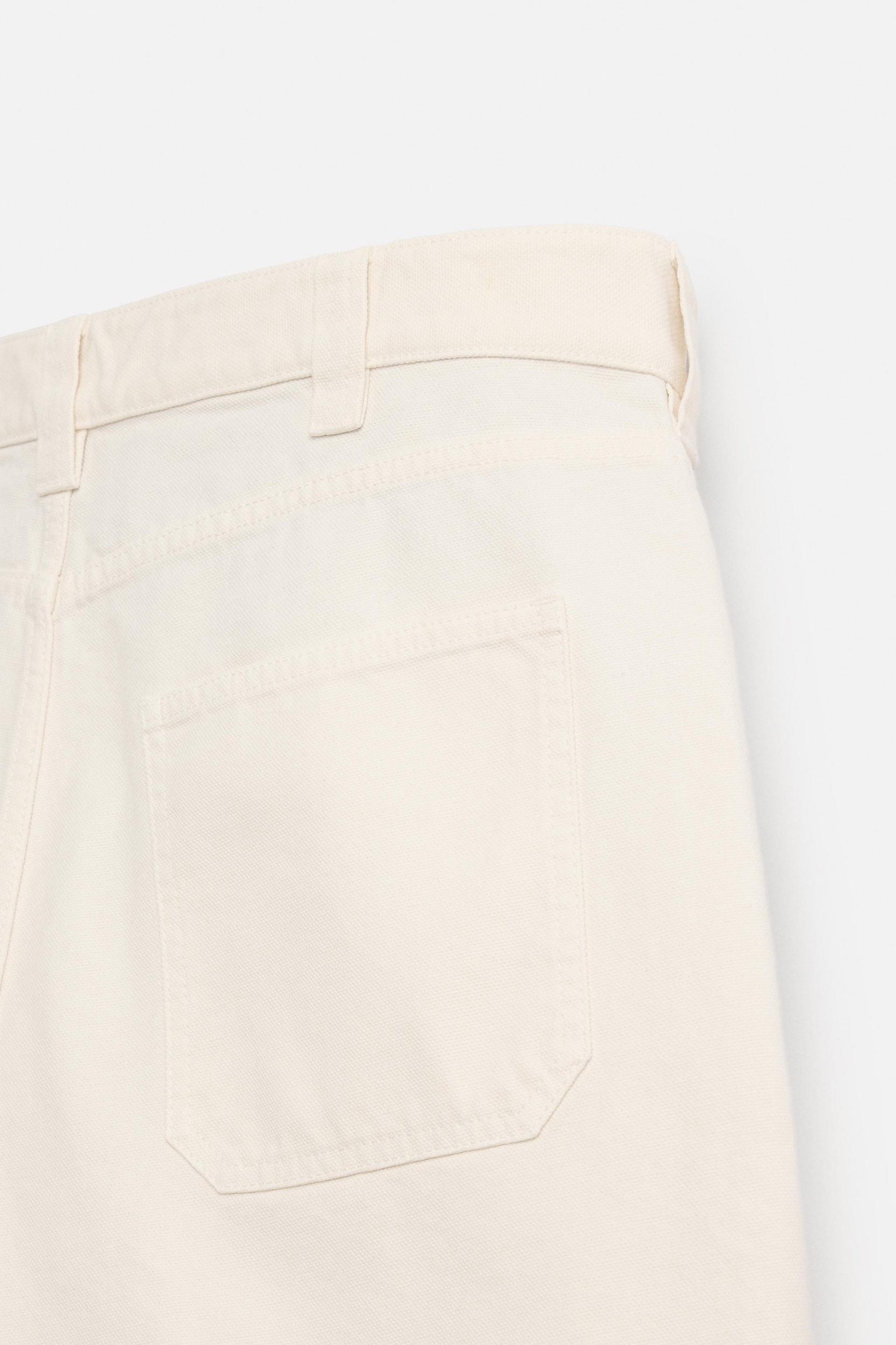 CANVAS TEXTURED SHORTS Product Image