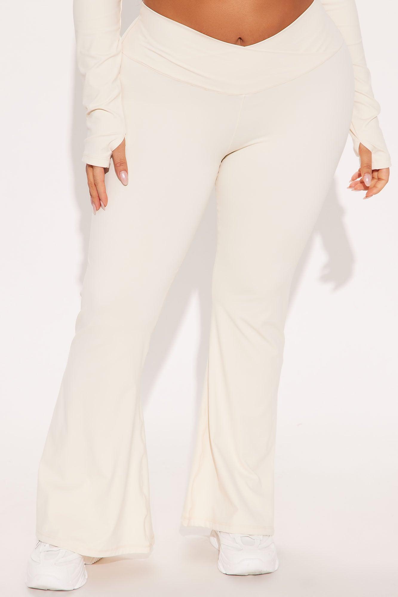 In Harmony Active Legging - Cream Product Image