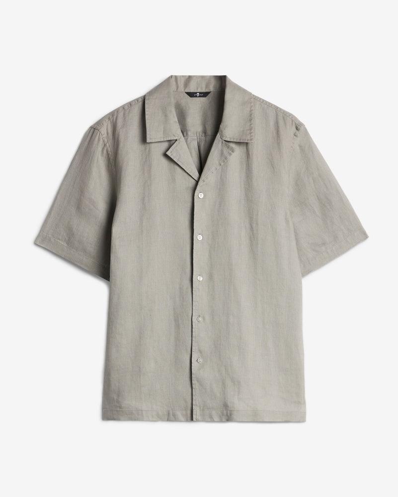 Linen Camp Shirt Product Image