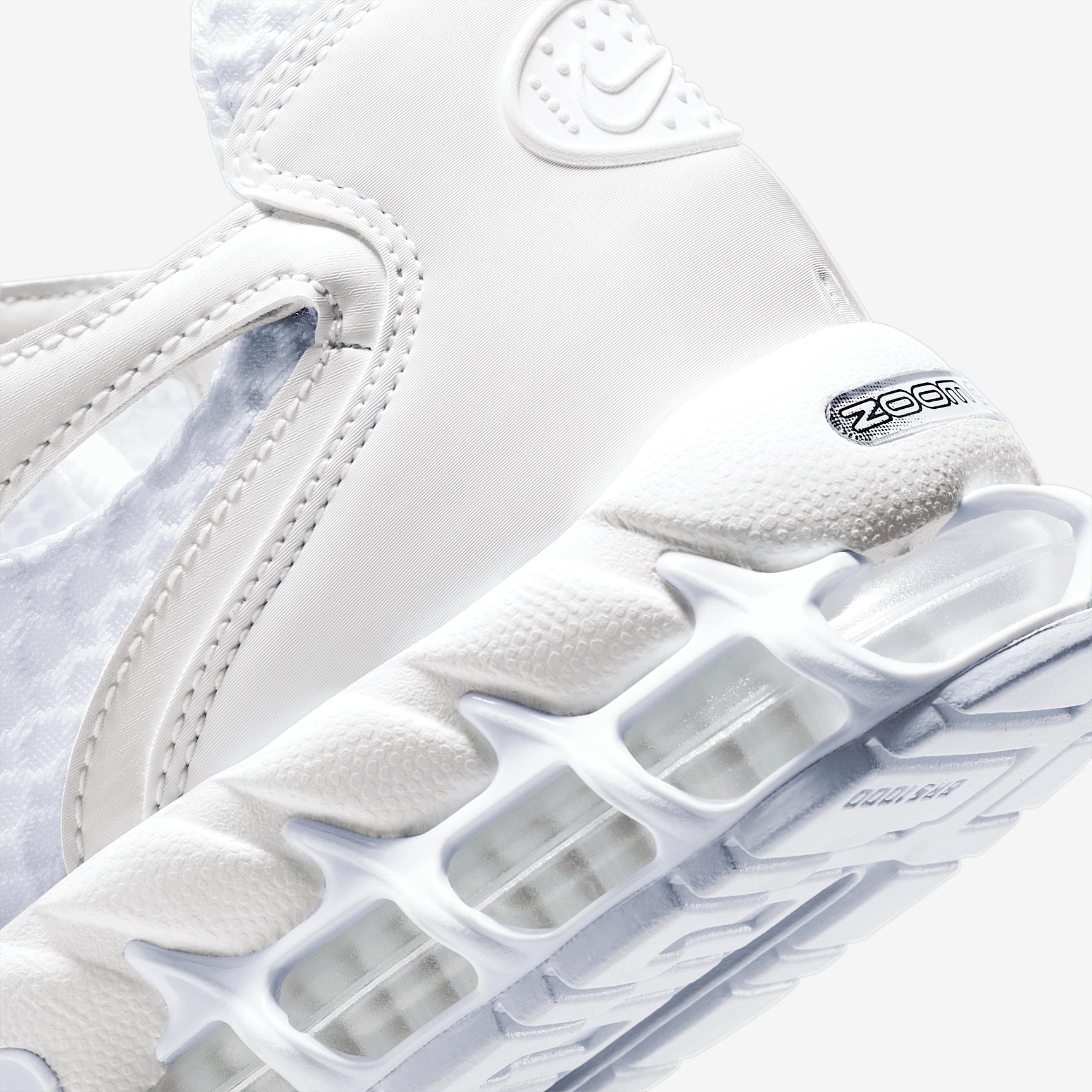 Nike Mens Air Zoom Spiridon Cage 2 Shoes | CJ1288-100 Product Image