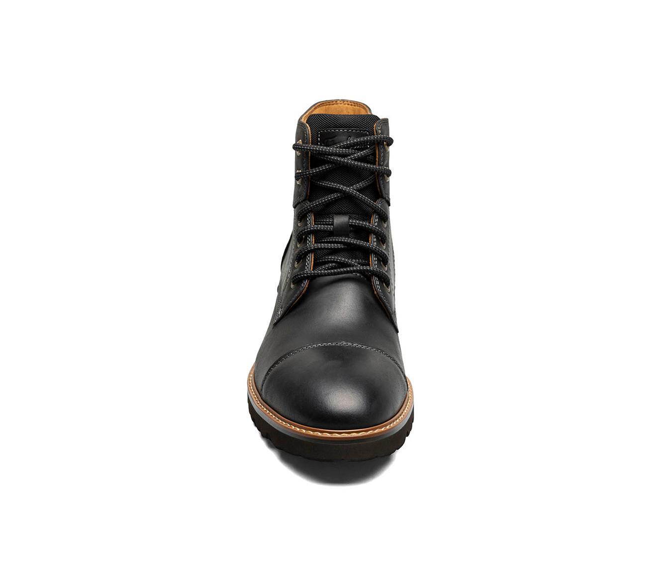 Men's Florsheim Renegade Cap Toe Lace Up Boots Product Image