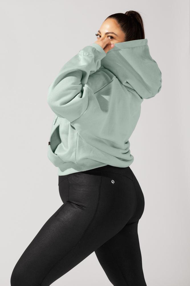 Pullover Cloud Hoodie - Mint Product Image