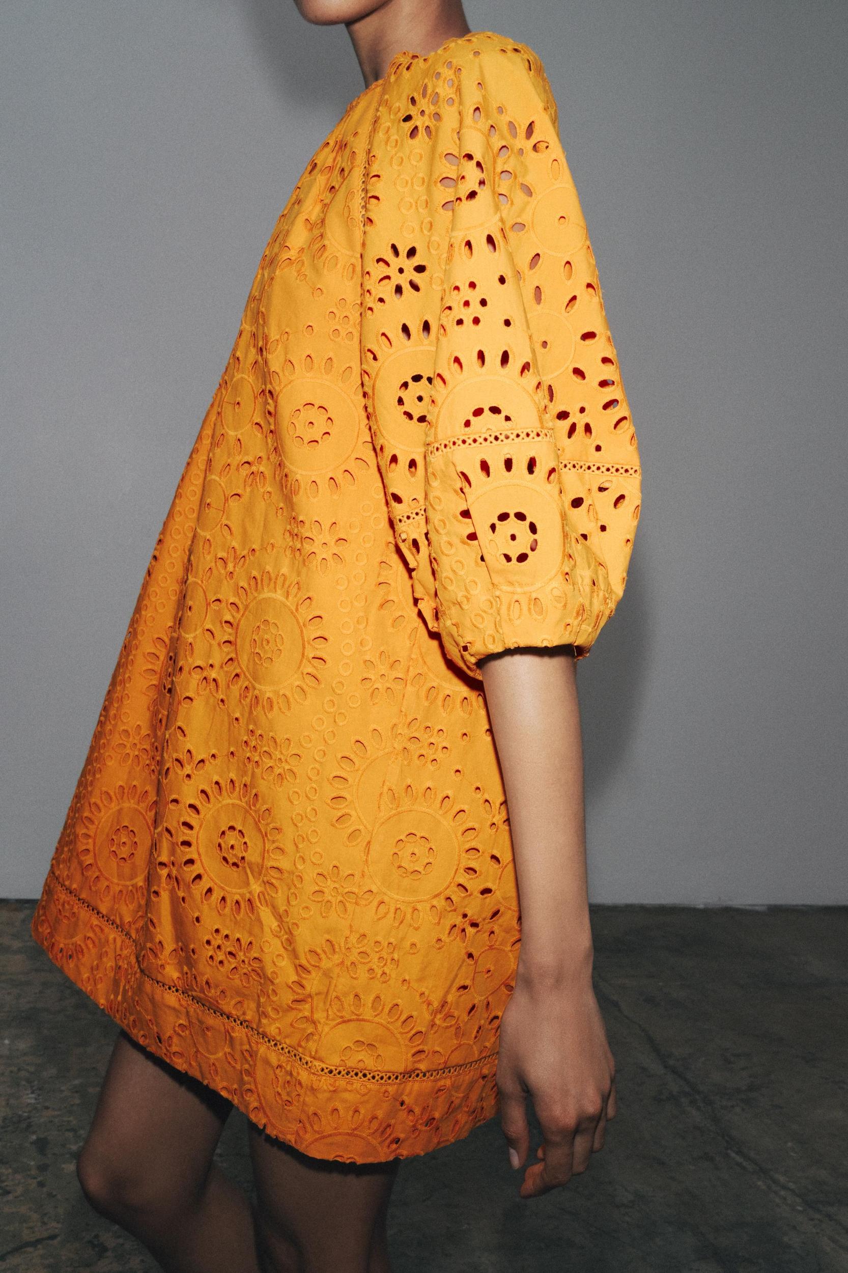 ZW COLLECTION EMBROIDERED SHORT DRESS Product Image