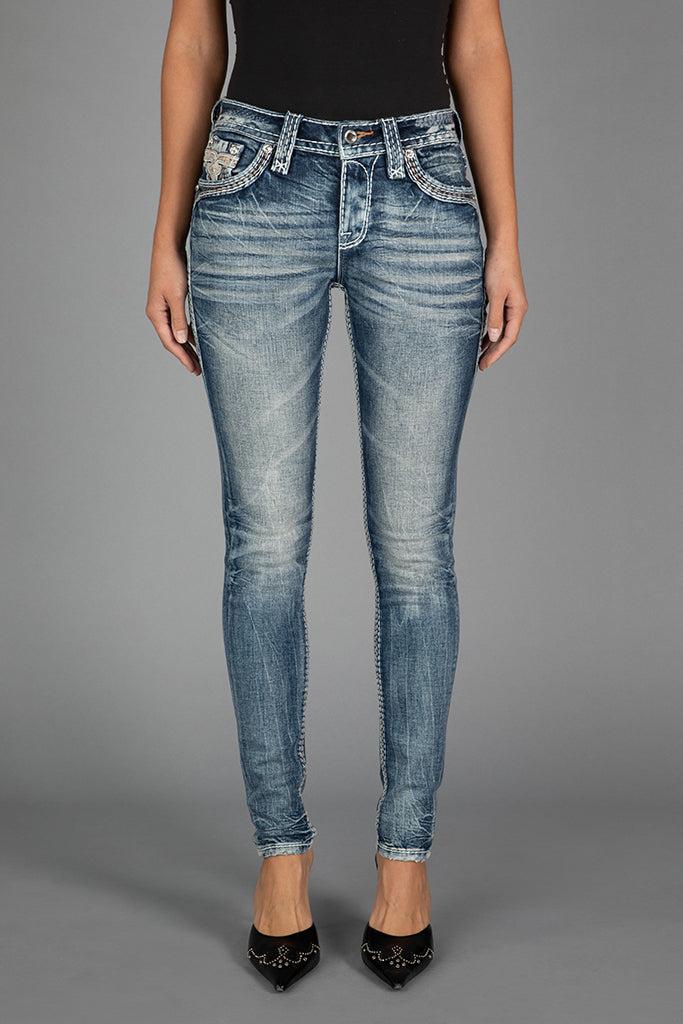 Lavinia Skinny Jeans Product Image