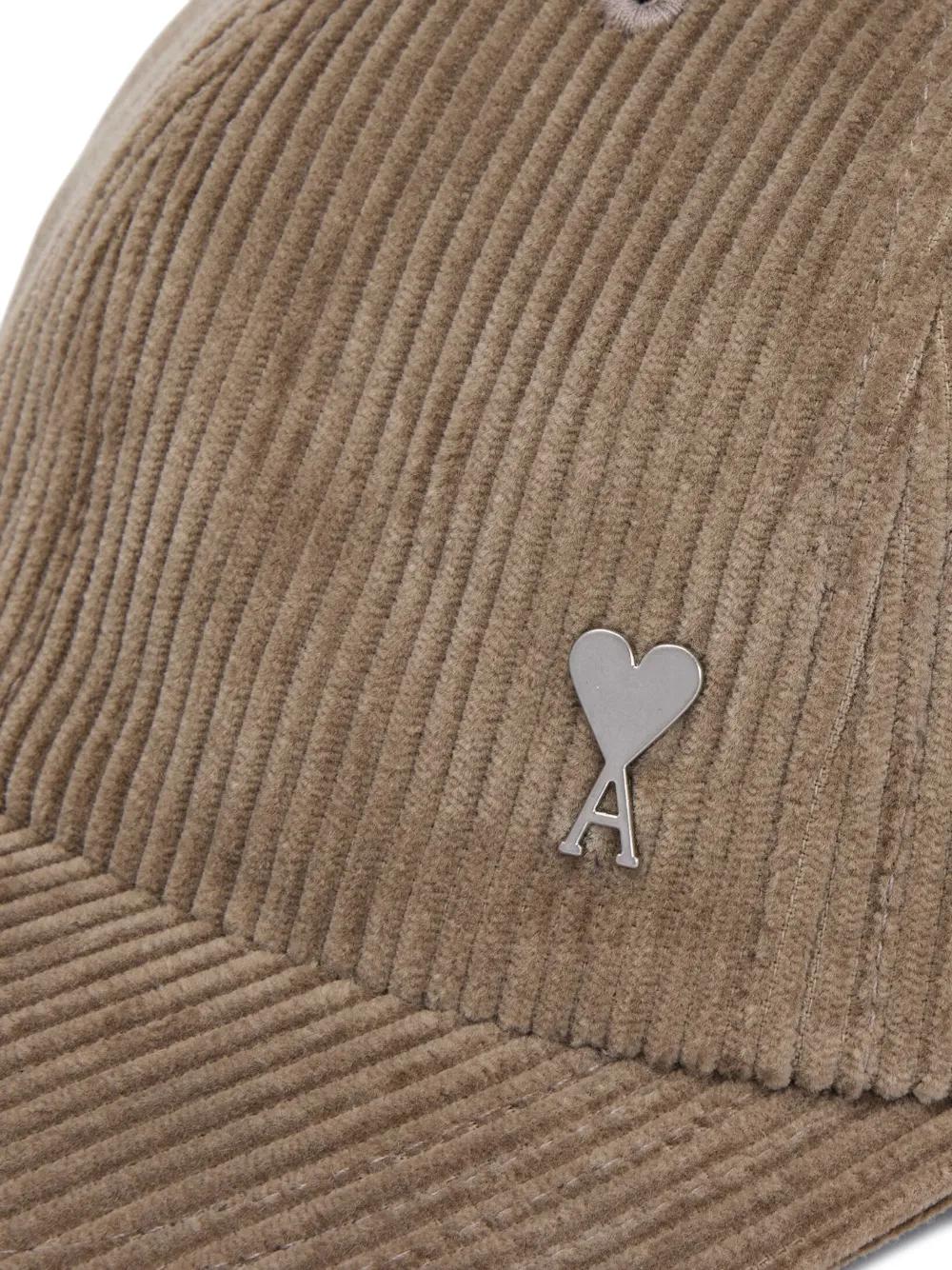 Ami de Coeur corduroy cap Product Image