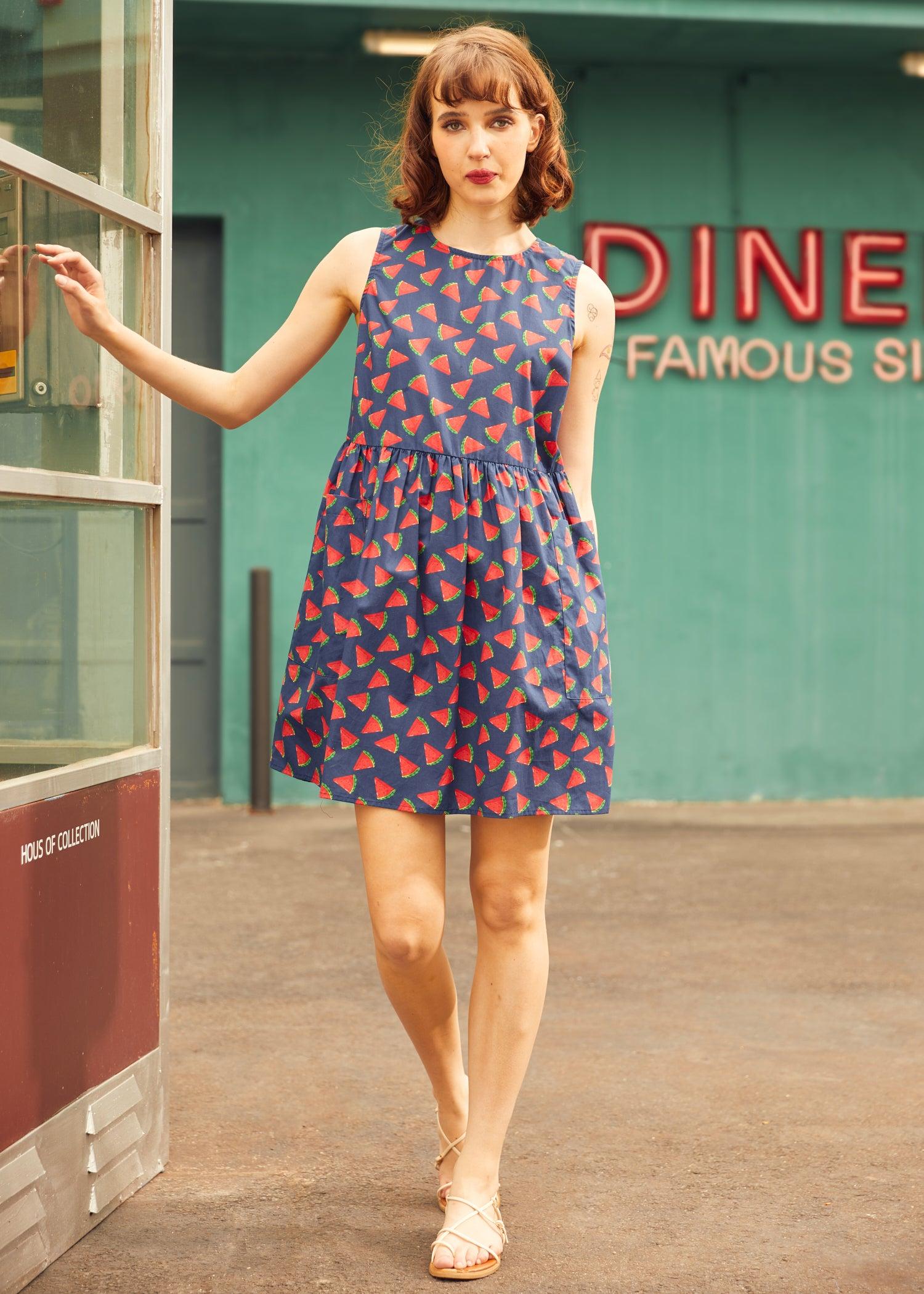 Gathering Wild Flowers Dress Product Image