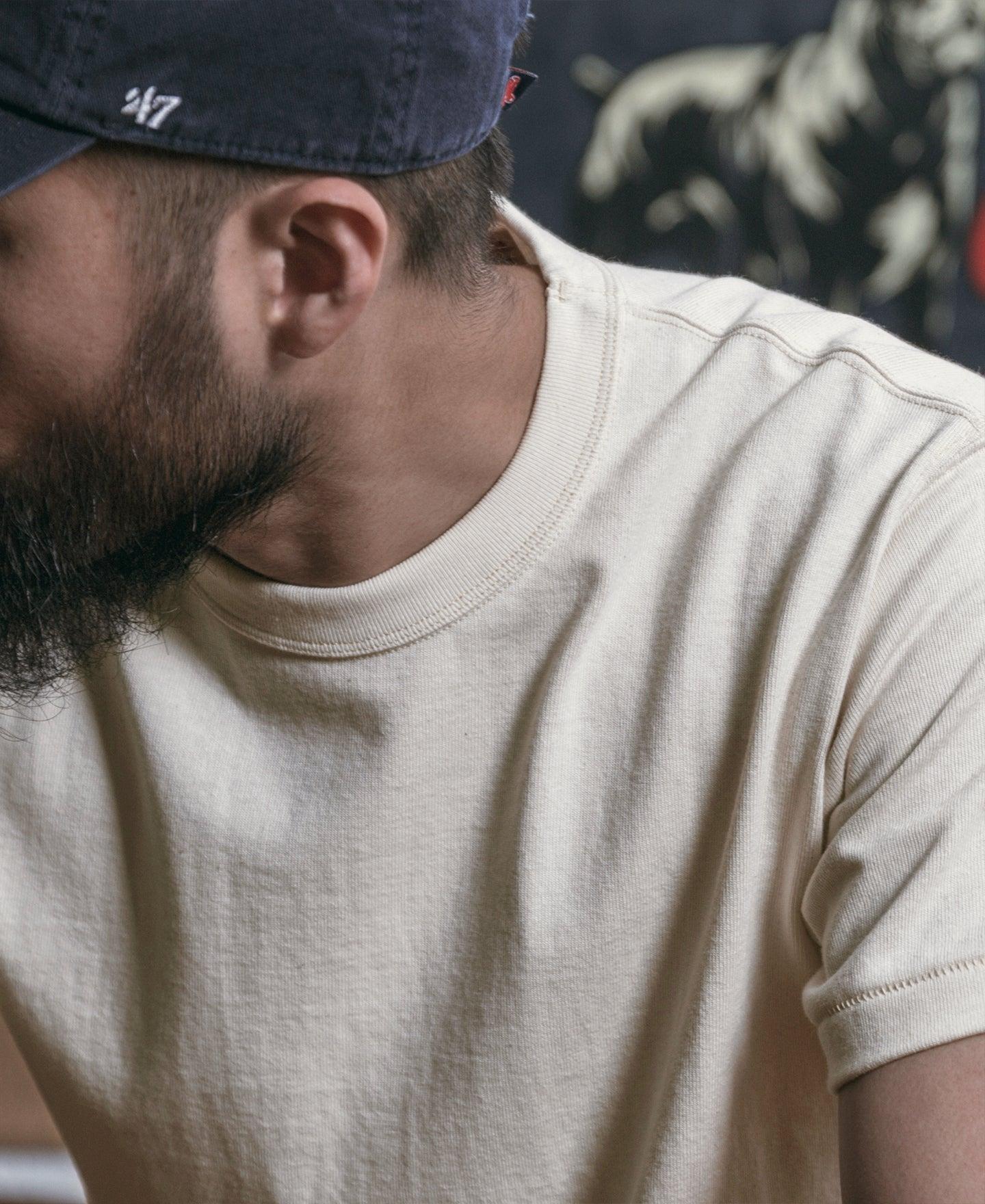 Loopwheel Tubular Athletic T-Shirt - Apricot Product Image