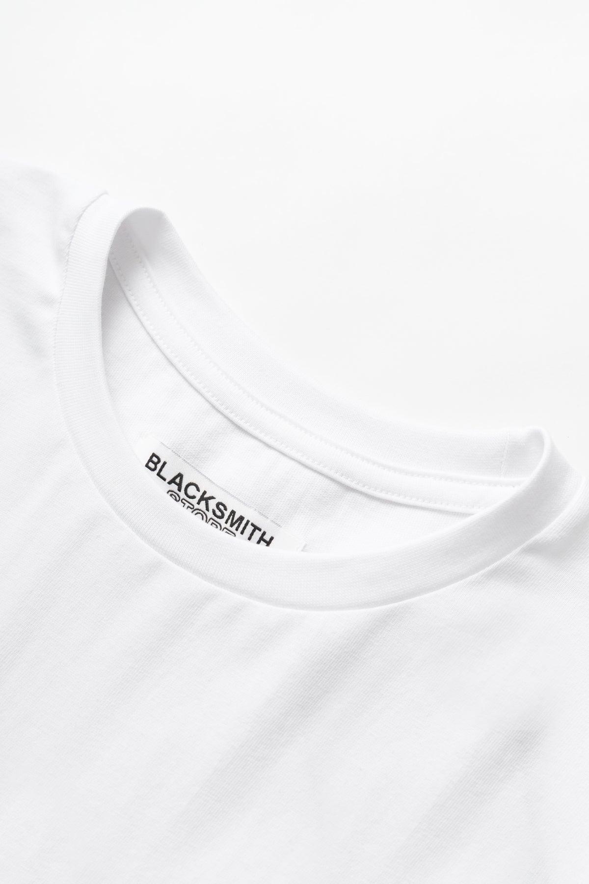 Blacksmith - Pocket Tee - White Product Image