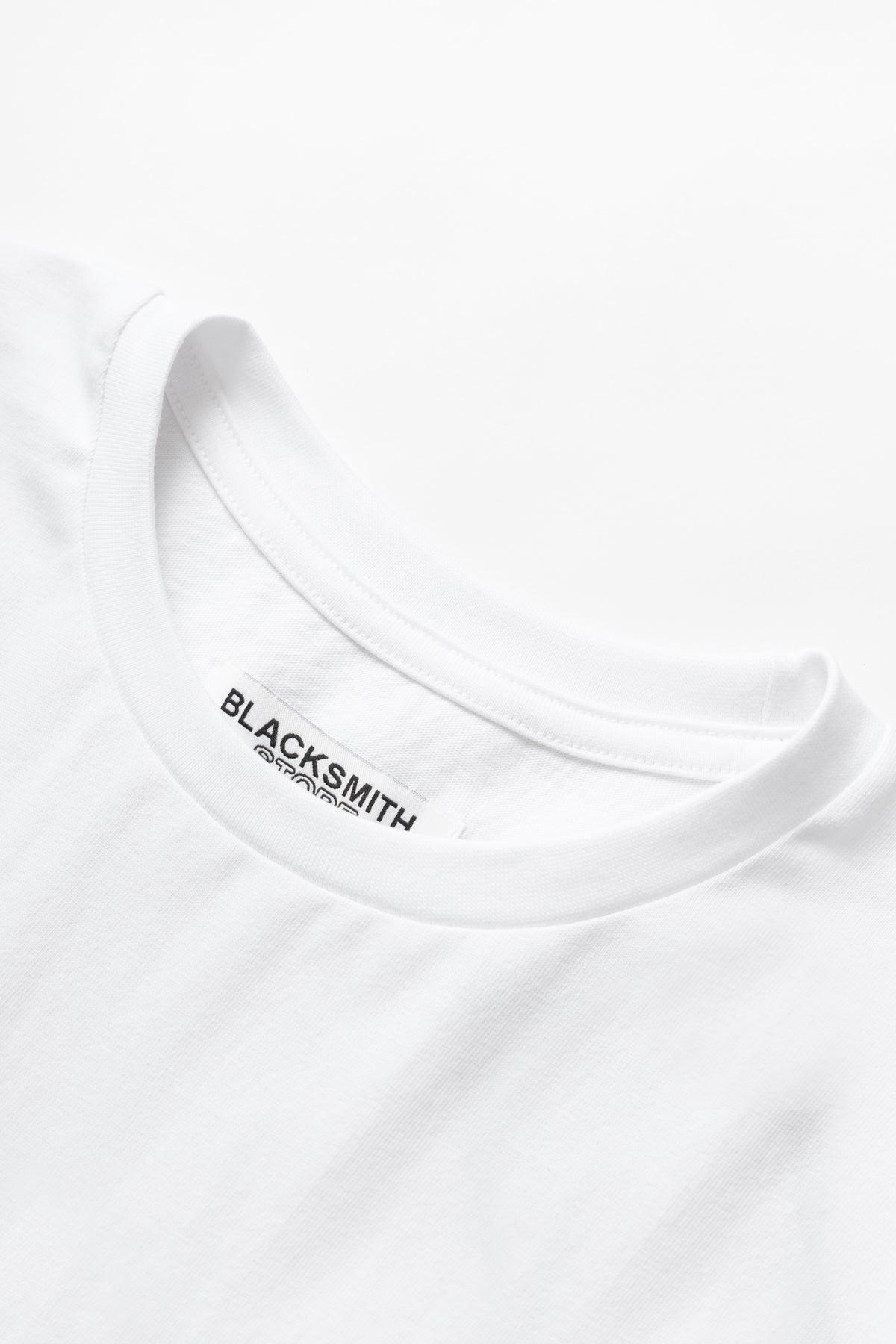Blacksmith - Beyond Tee - White Product Image
