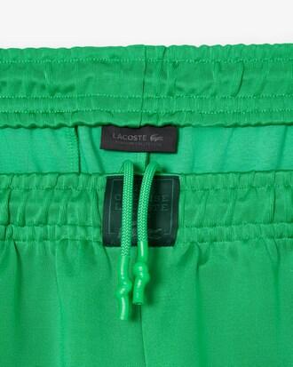 Runway Oversized Satin Bermuda Shorts Product Image