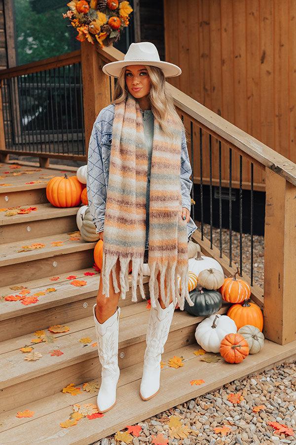 Start The Bonfire Scarf Product Image