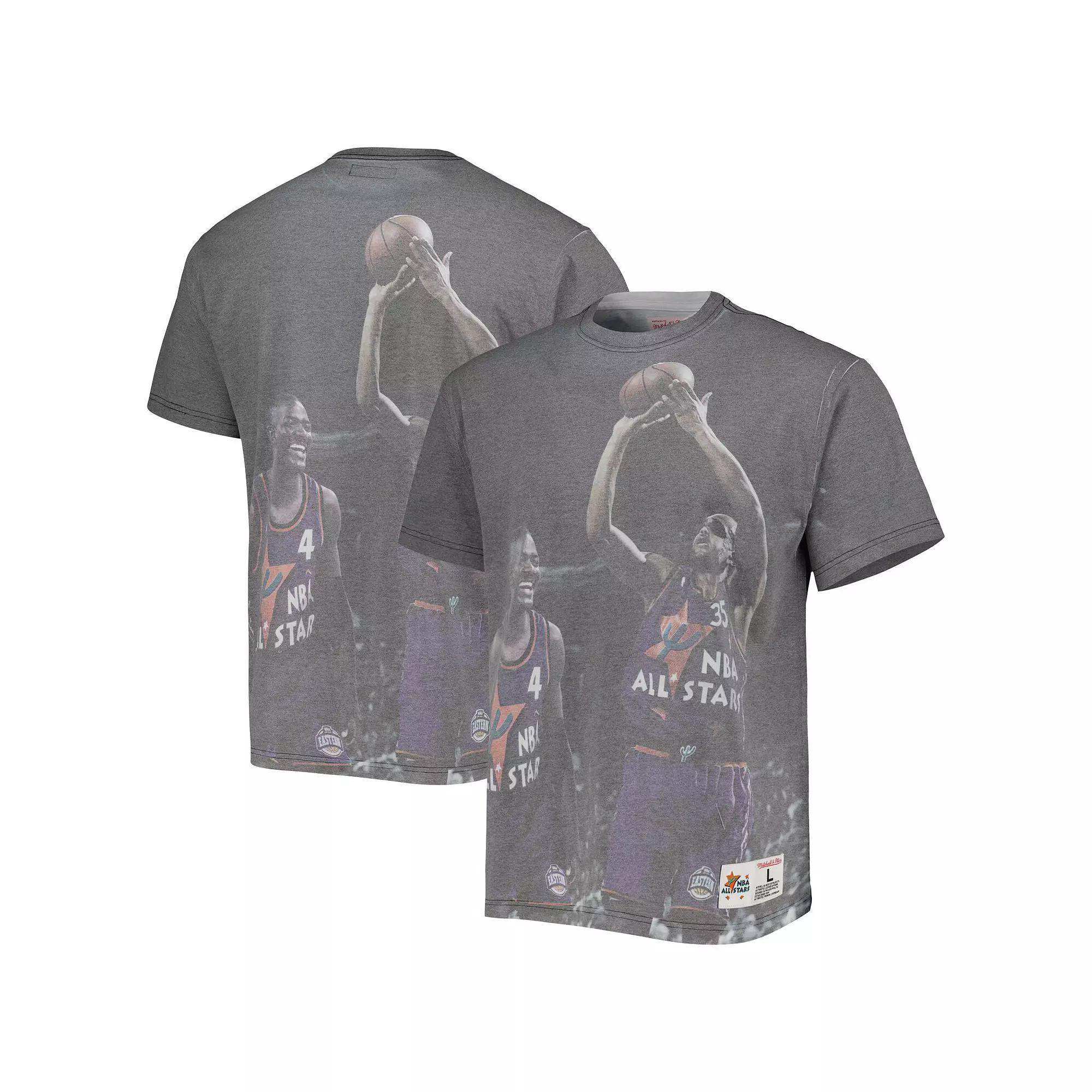 Men's Mitchell & Ness Detroit Pistons Above the Rim Graphic T-Shirt,  Product Image