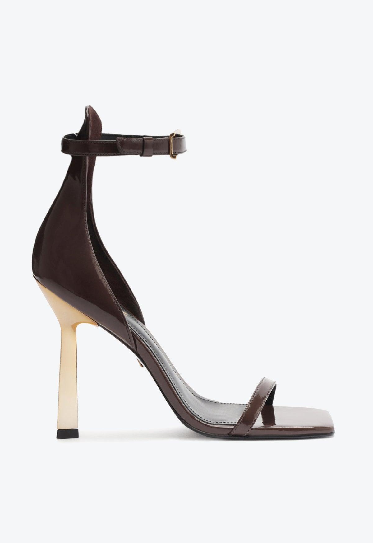 Ciara Patent Leather Sandal Product Image