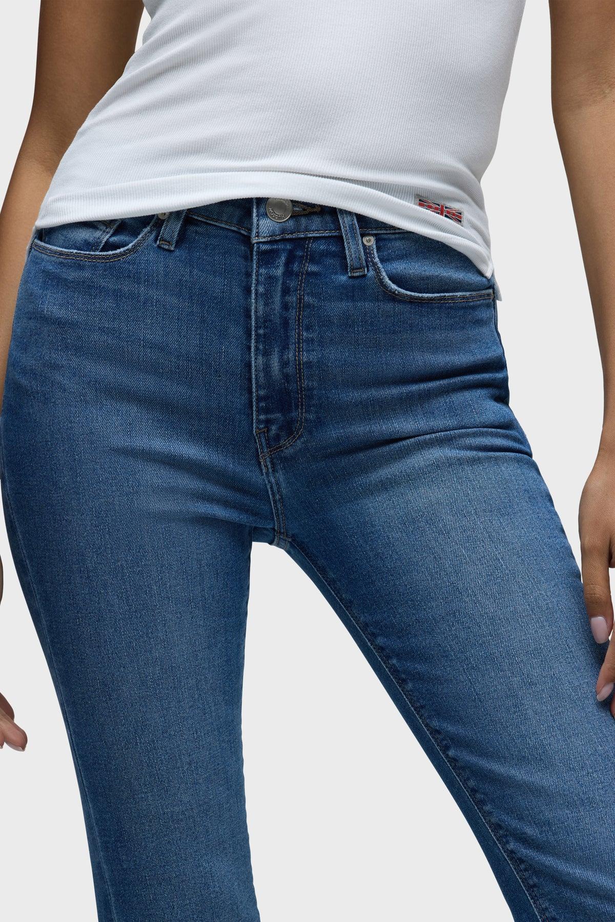 Barbara High-Rise Bootcut Crop Jean Female Product Image