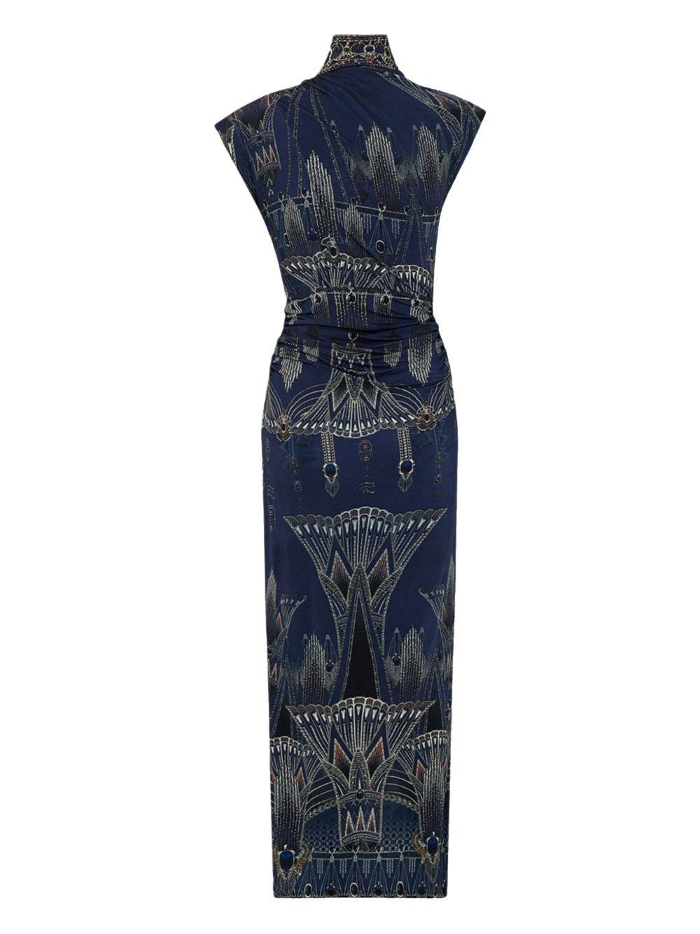 gathered dress Product Image