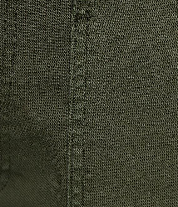 KUT from the Kloth Jane Stretch Twill High Rise Porkchop Pocket Short Product Image