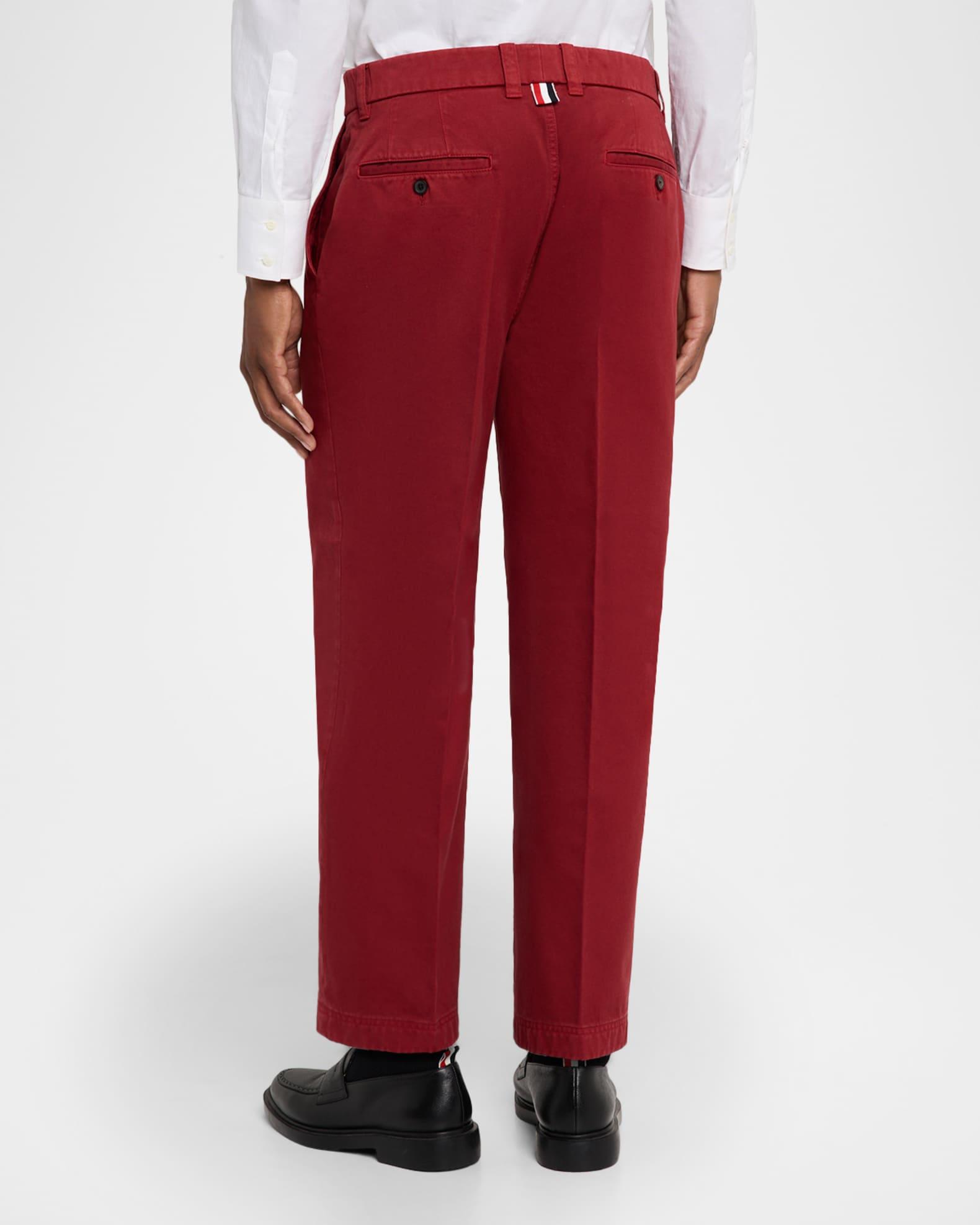 Men's Garment-Dyed Chino Pants Product Image