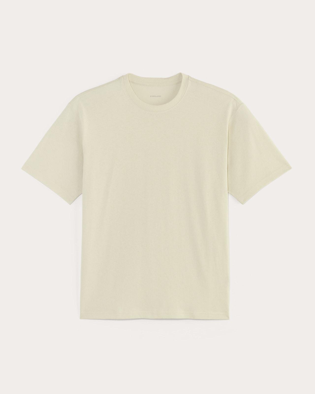 Mens Premium-Weight Relaxed Crew | Uniform T-Shirt by Everlane Product Image