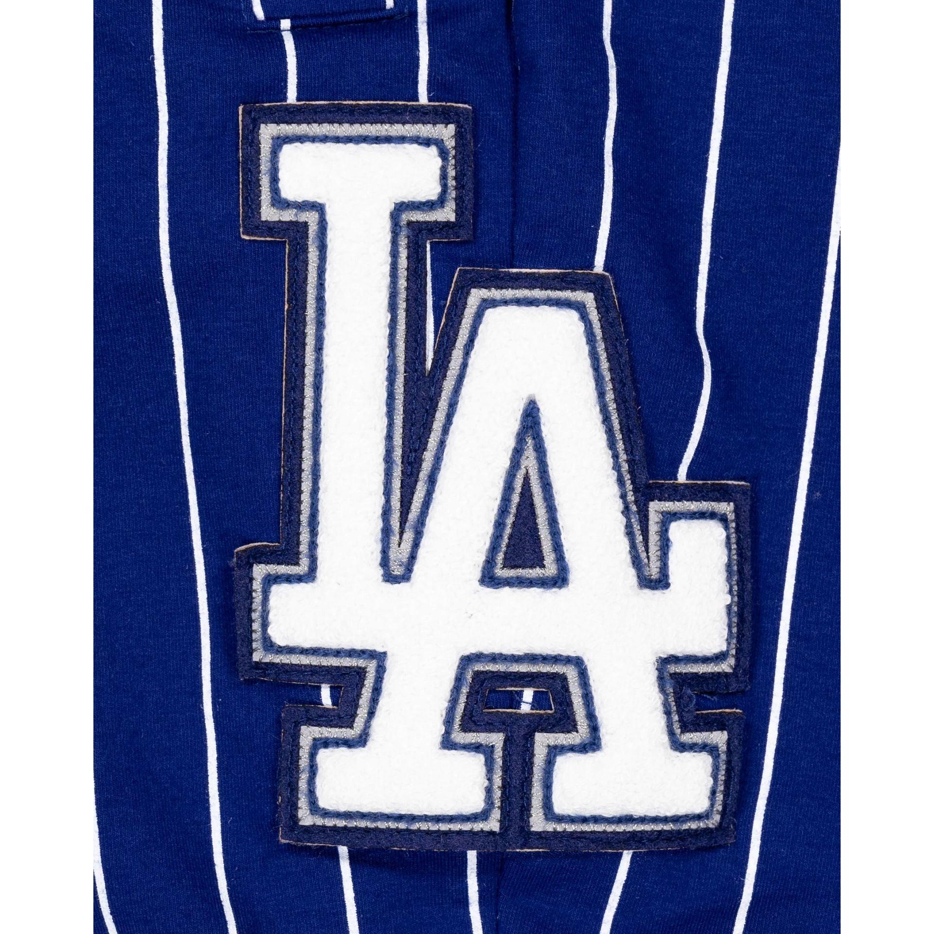 Los Angeles Dodgers Logo Select Pinstripe Jogger Male Product Image