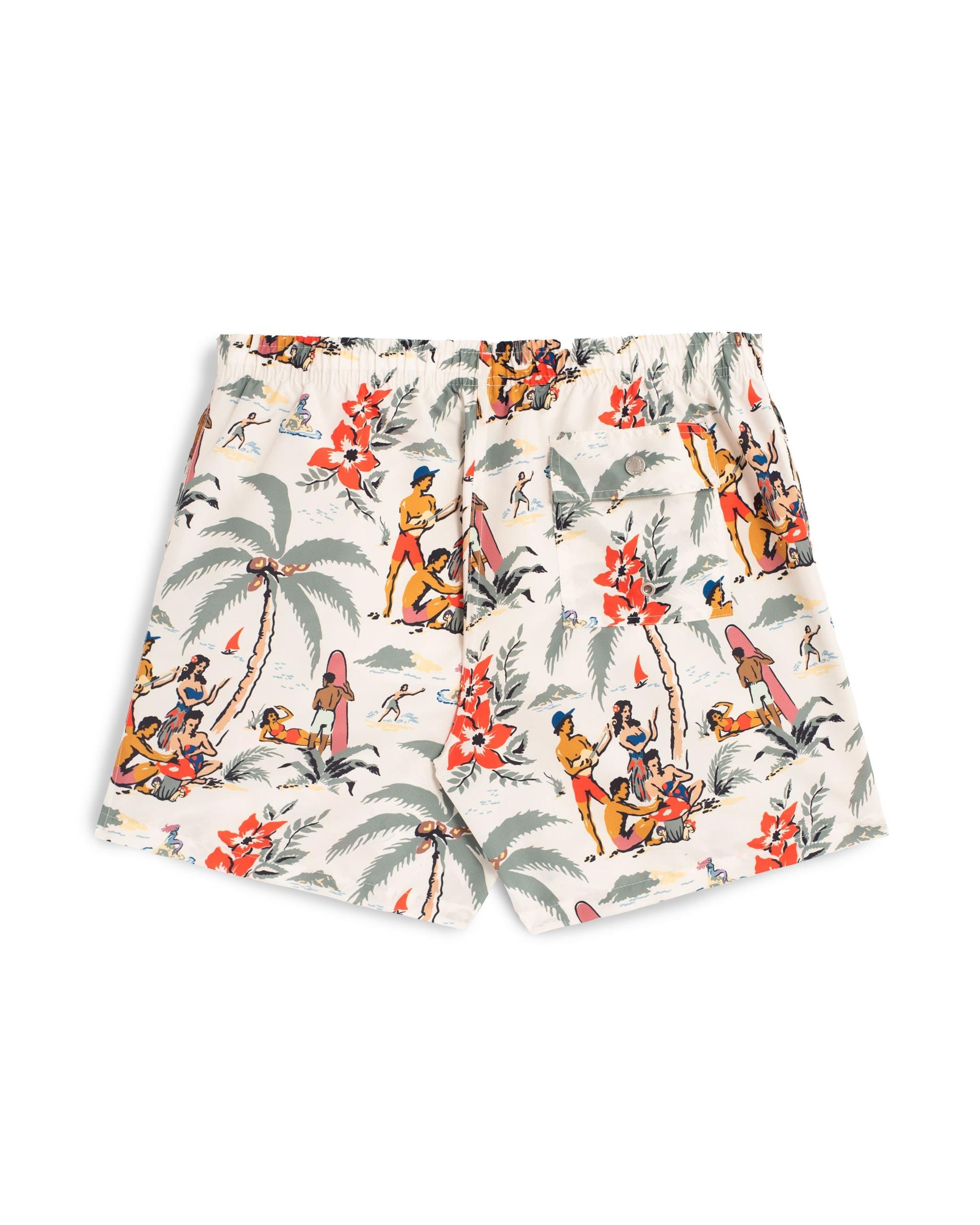 Natural Trippin' Beach Swim Trunk Product Image