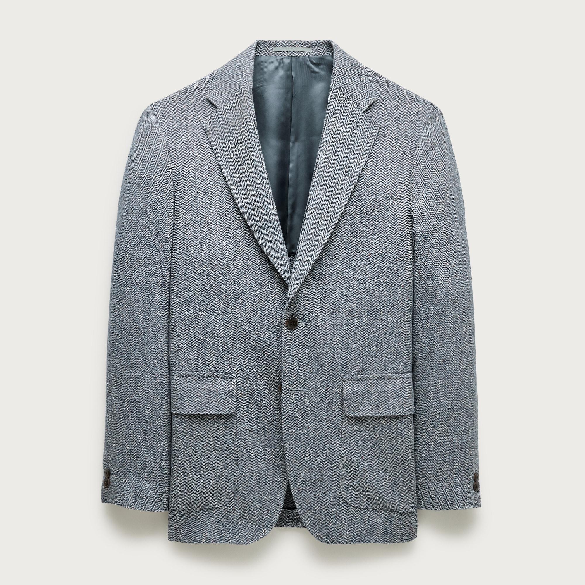 Sportcoat in Irish silk-cotton blend Product Image