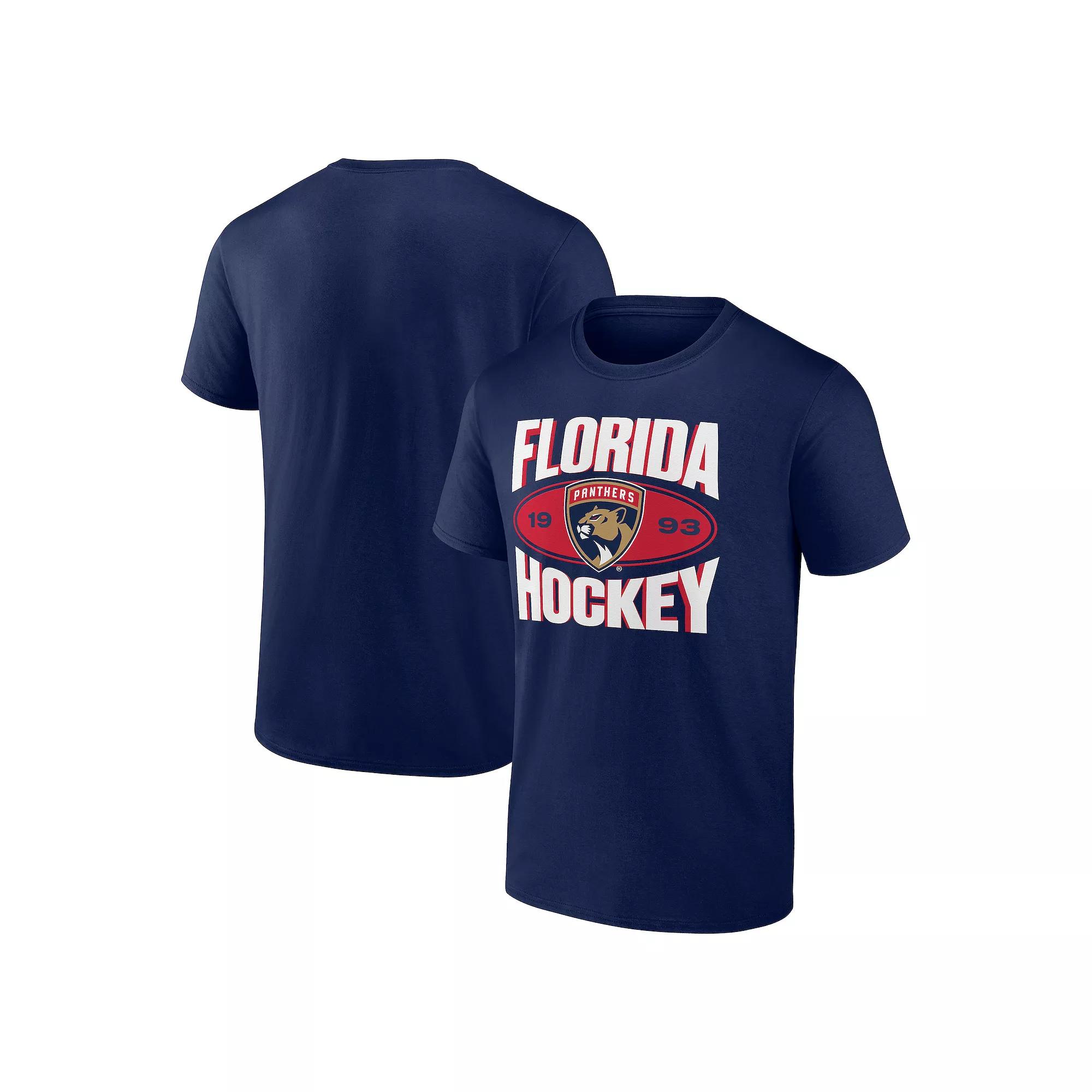 Men's Fanatics Florida Panthers Alternate Logo Tee,  Product Image