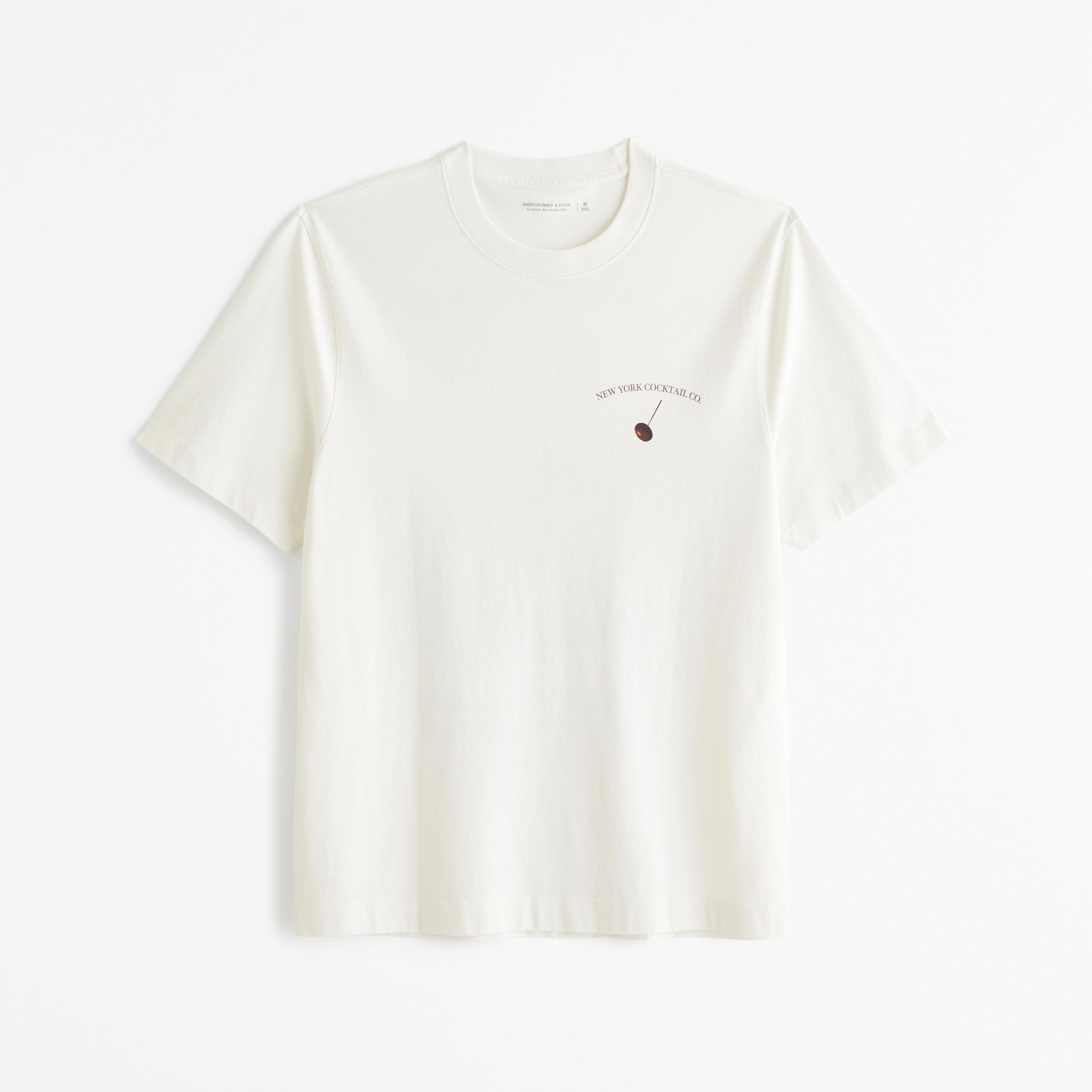 Cocktail Classic Polished Graphic Tee Product Image