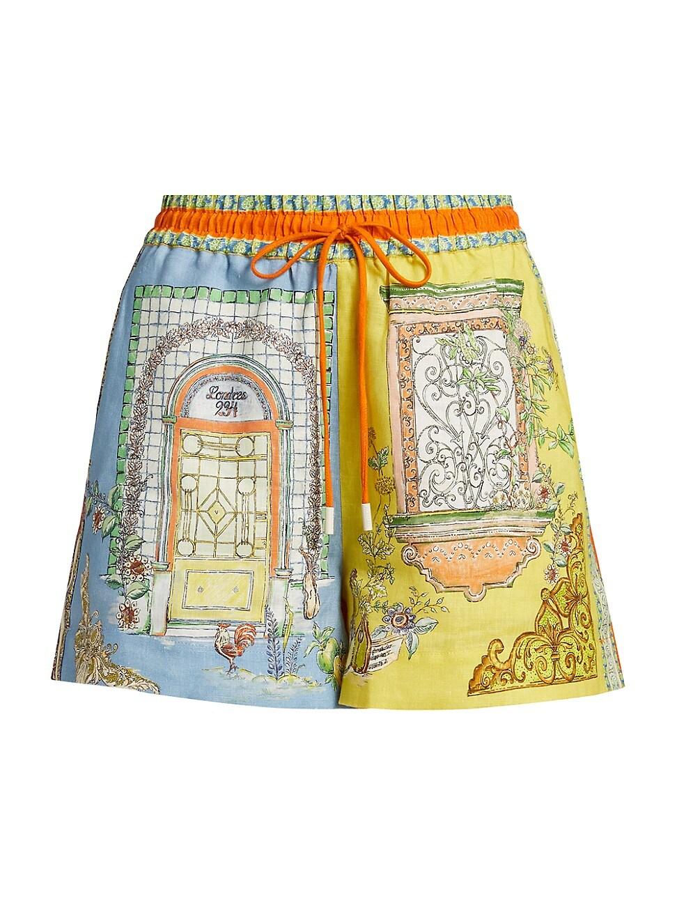 Womens Celebracin Monte Drawstring Shorts Product Image