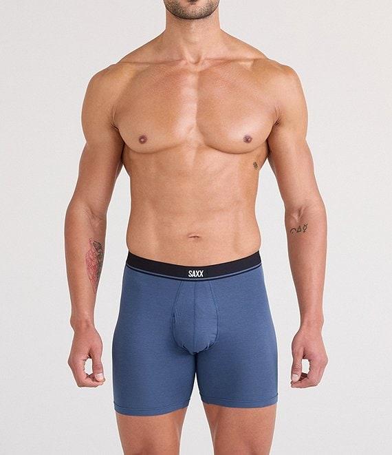 SAXX Essential Solid 6#double; Boxer Briefs 3-Pack Product Image