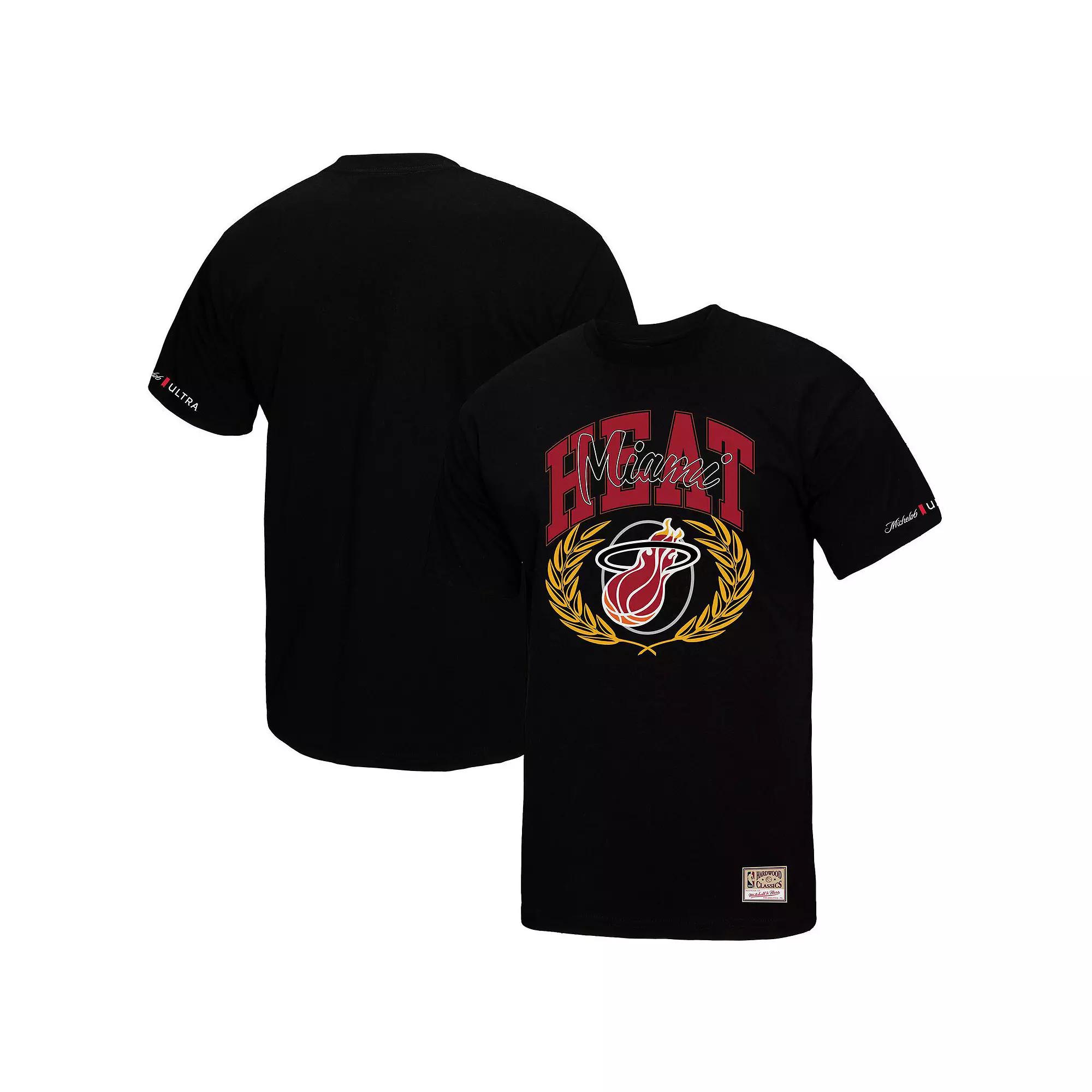 Men's Mitchell & Ness Black Washington Wizards NBA x Michelob Ultra Rewind II T-Shirt, Size: Small, Wiz Black Product Image