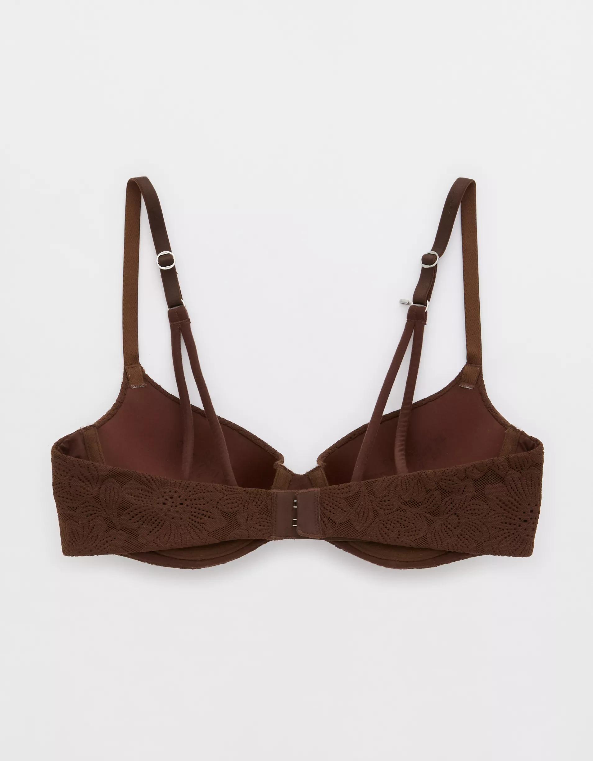 Sunnie Bloom Lace Demi Push Up Bra Product Image