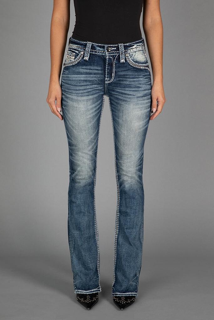 Edrose Bootcut Jeans Product Image