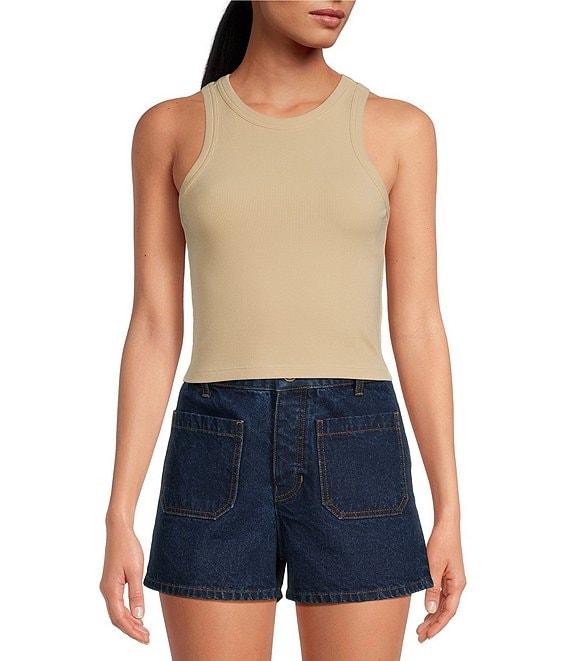 Chelsea & Violet Eloise Knit Crew Neck Tank Product Image