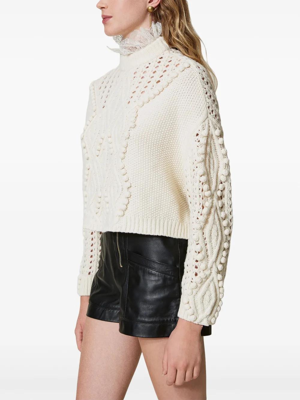 open-knit jumper Product Image