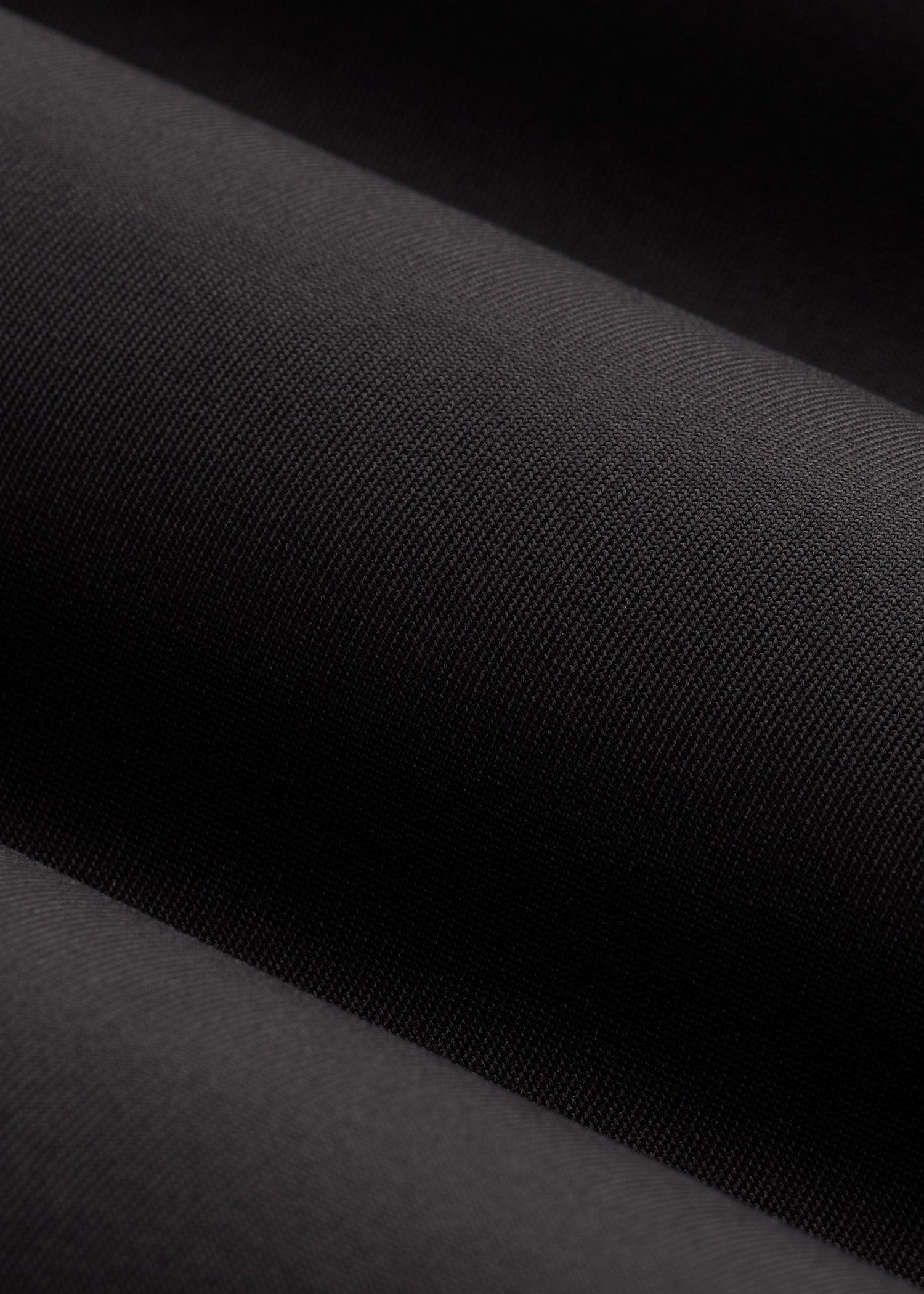 Long Sleeve Bodysuit for Tall Women in Black Female Product Image