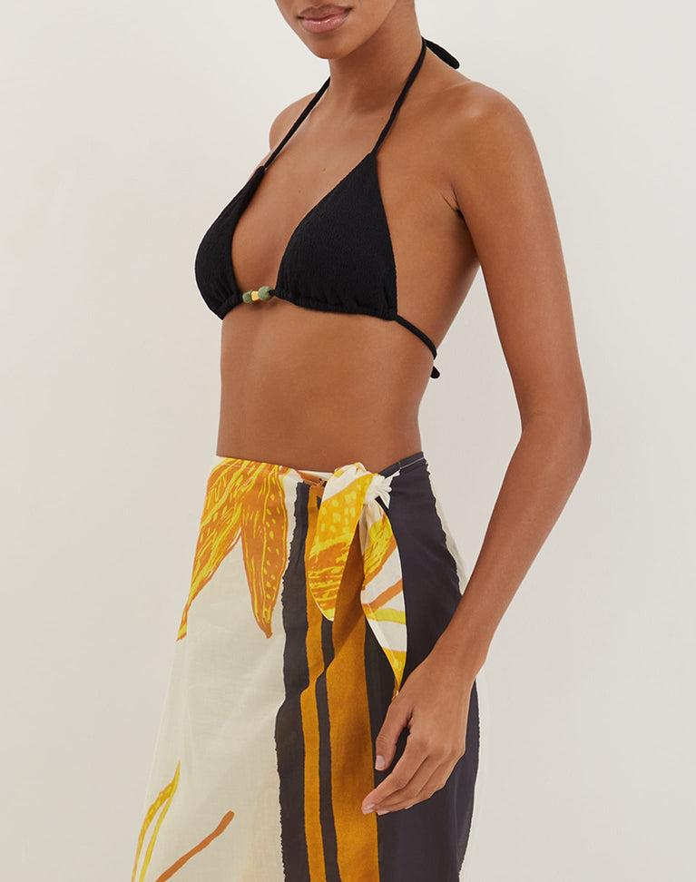 Flora Wrap Pareo - Tuscan Product Image