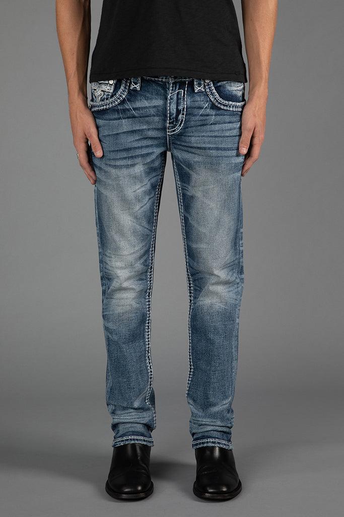 Landon Alt Straight Jeans Male Product Image