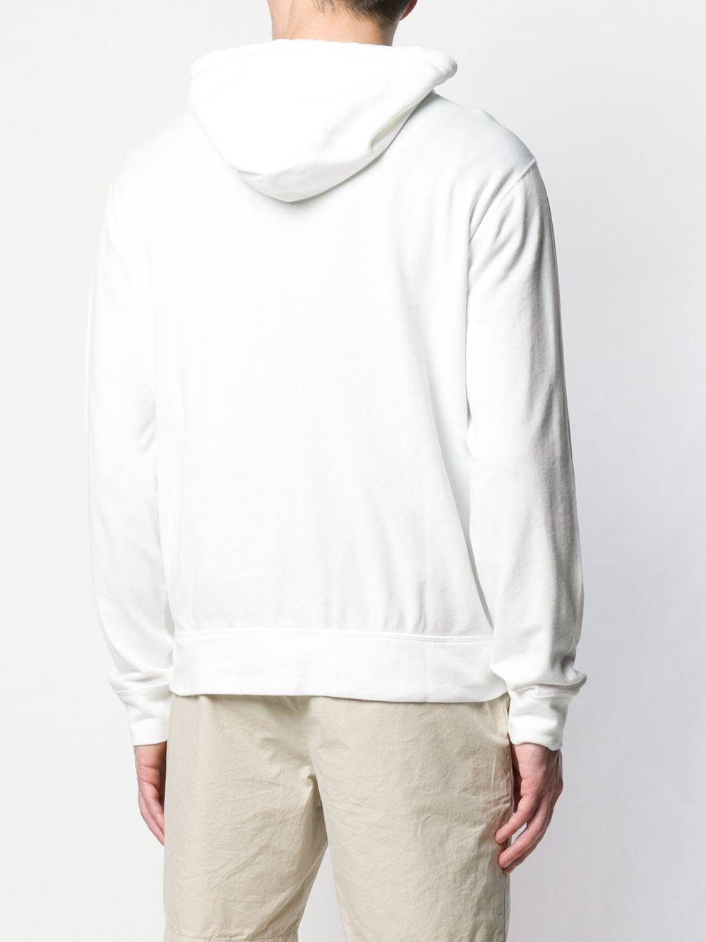 zipped hoodie Product Image