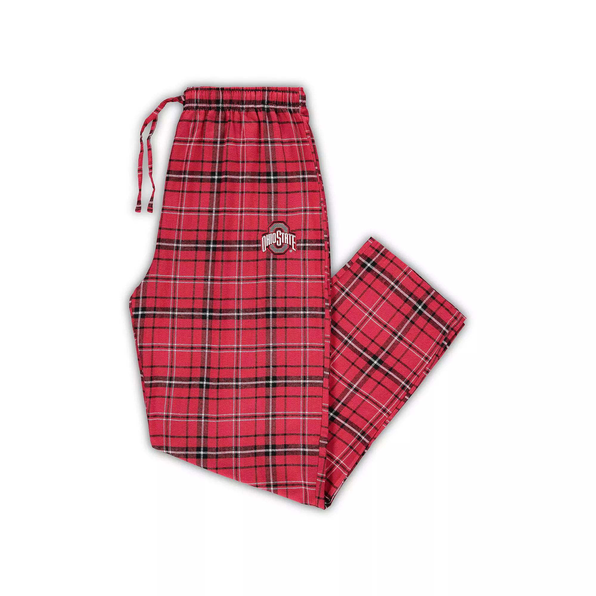 Men's Concepts Sport Scarlet Ohio State Buckeyes Big & Tall Ultimate Pants,  Product Image