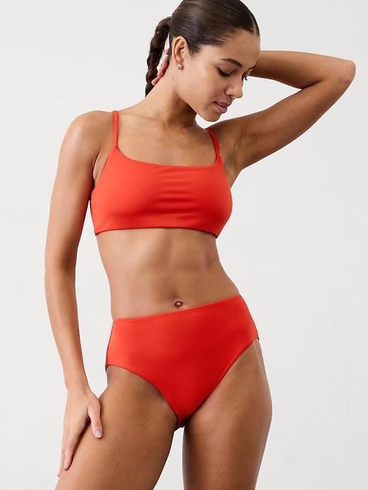 High Waist Swim Bottom Product Image
