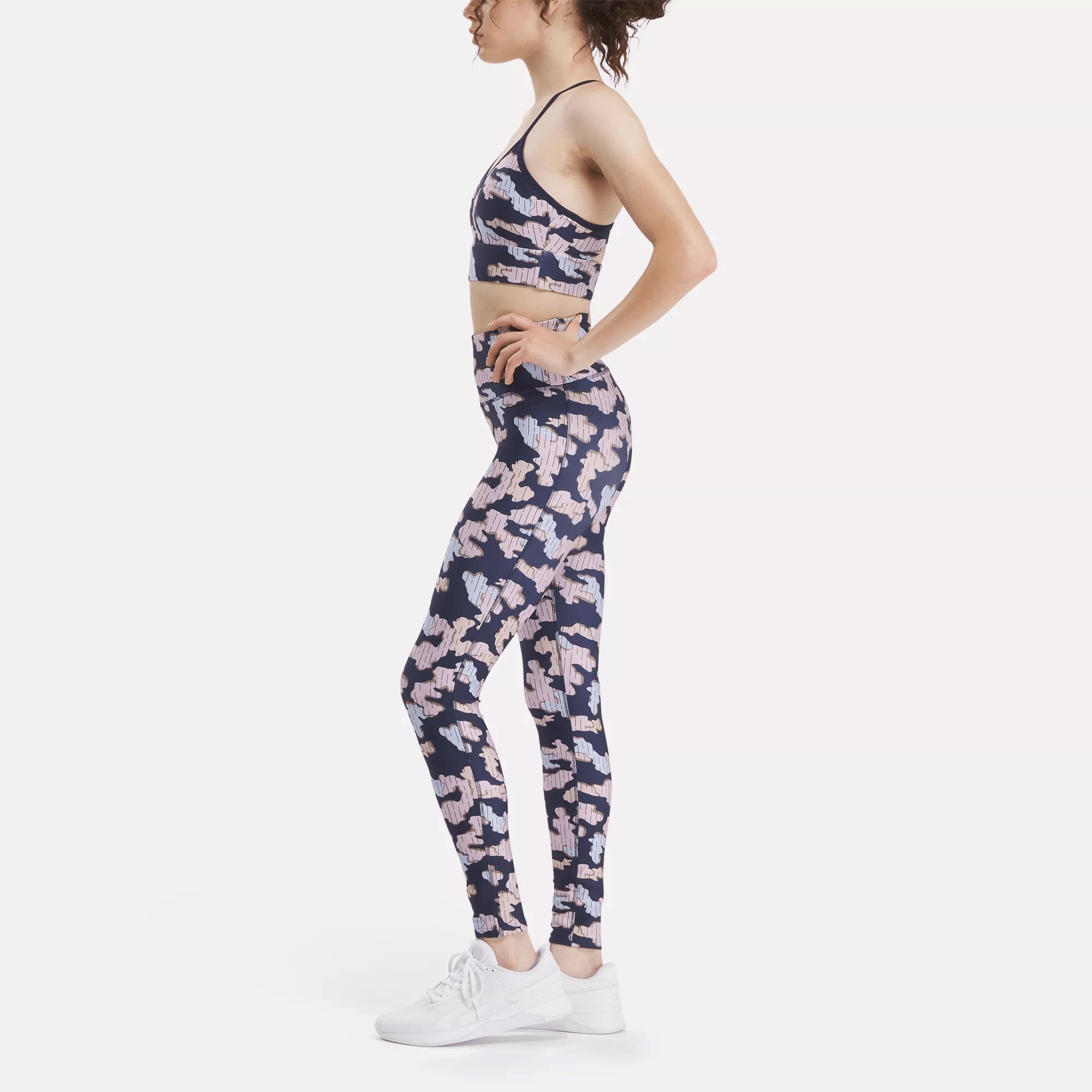 Women's ID Train Camo Bra Female Product Image