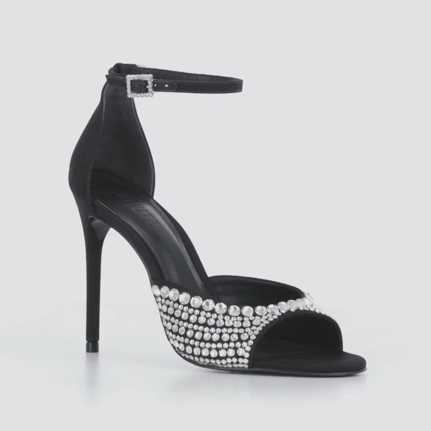 Louise Satin Sandal Female Product Image