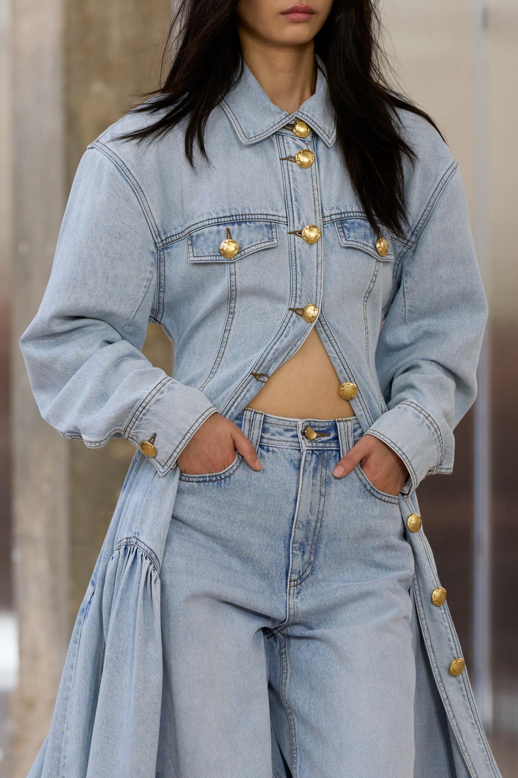 Noa Denim Maxi Dress-SEASALT / 4 Product Image