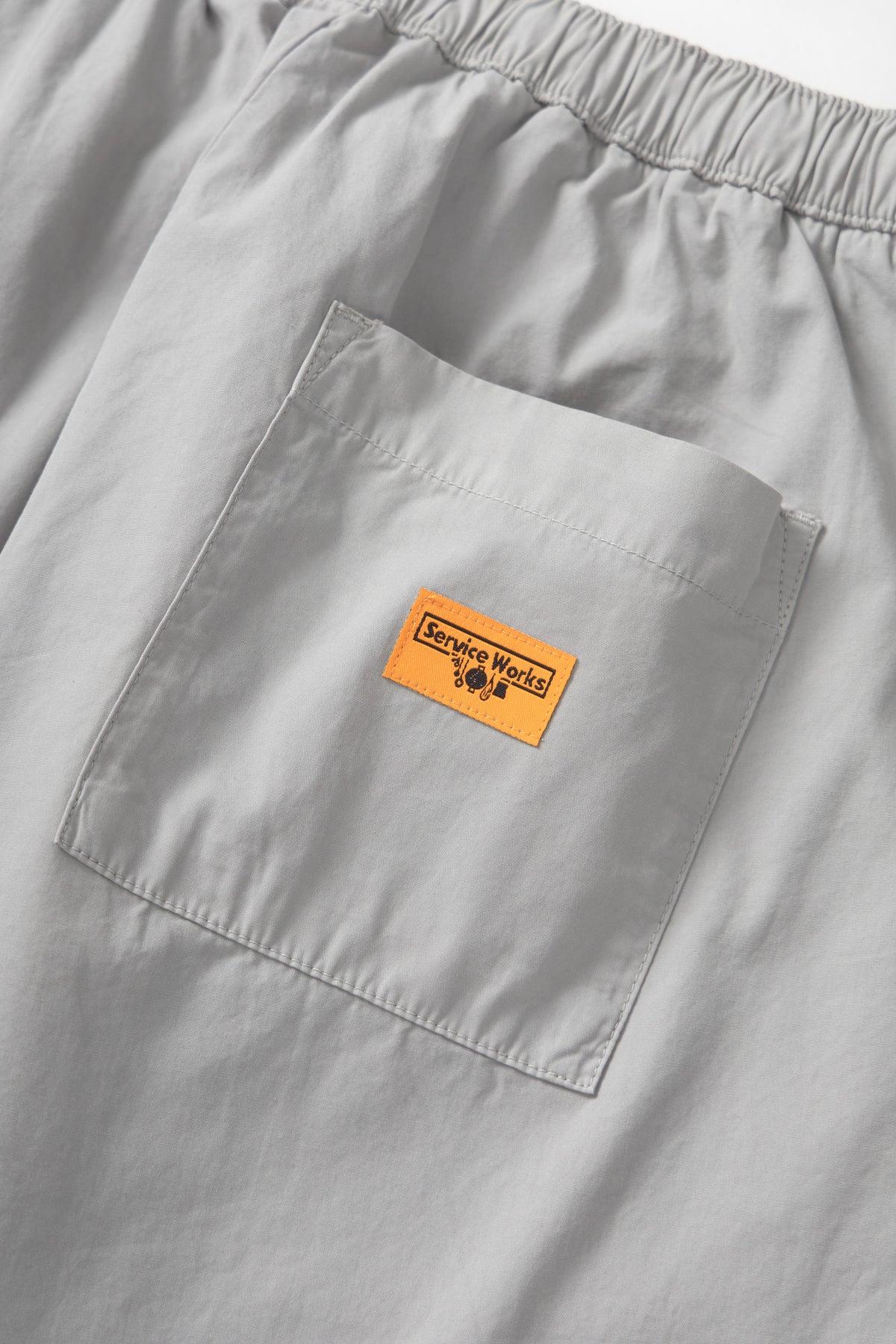 Service Works - Easy Chef Pants - Silver Product Image
