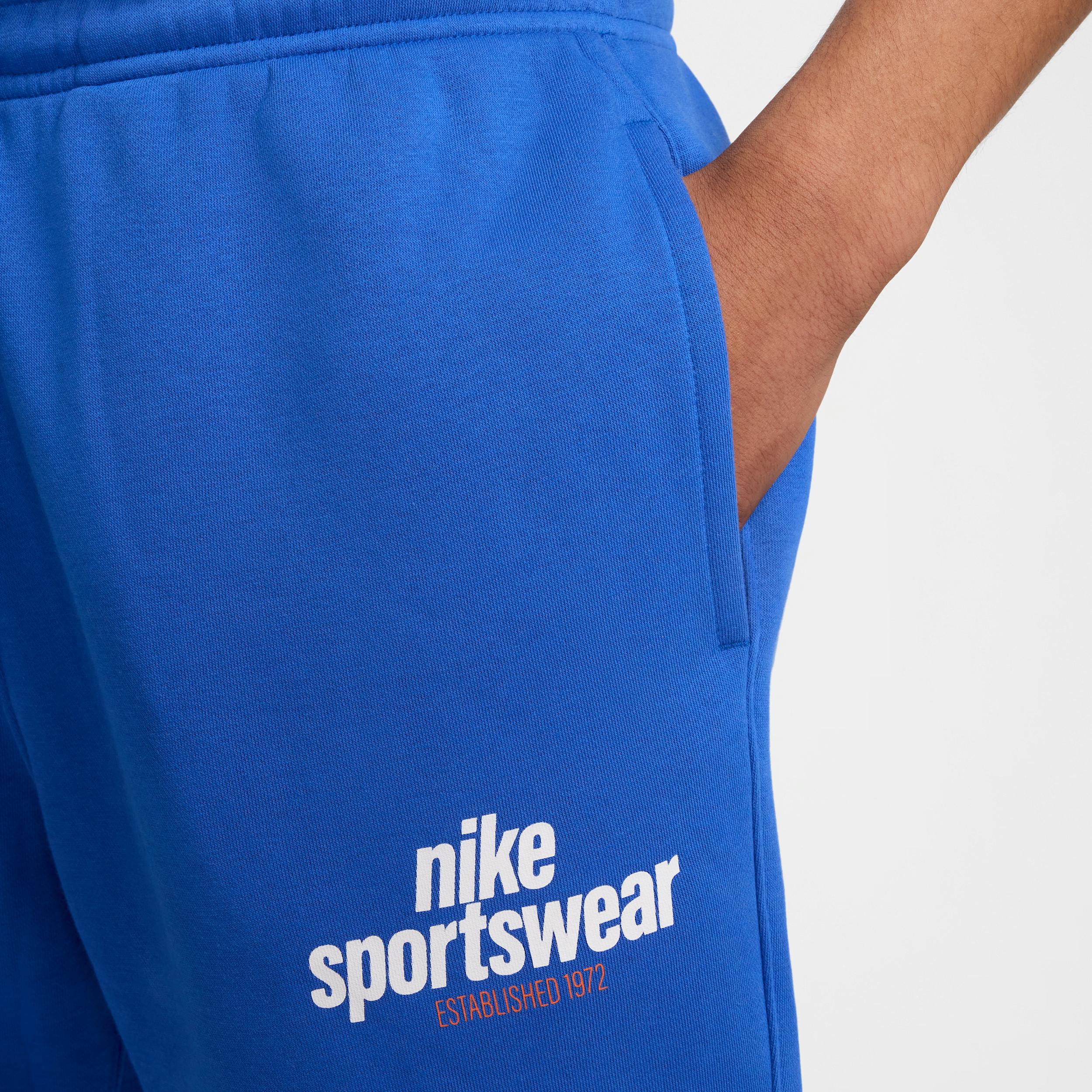 Nike Mens Club Fleece Pants | HJ2185-451 Product Image