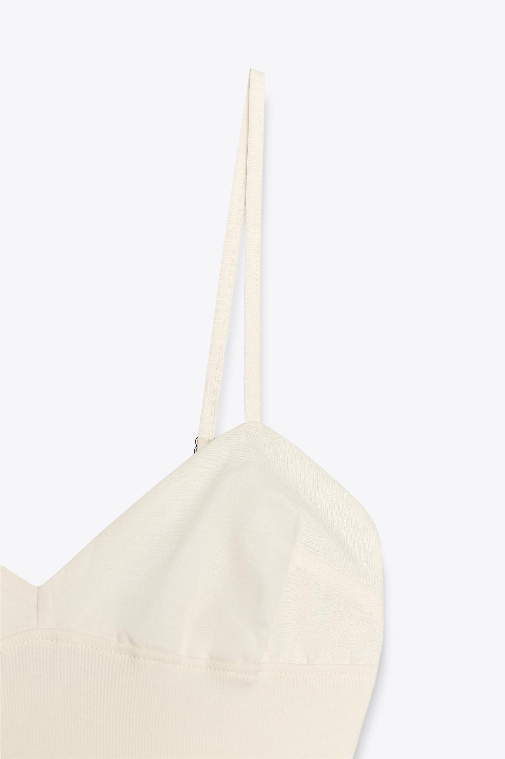 POPLIN COMBINATION DRESS Product Image