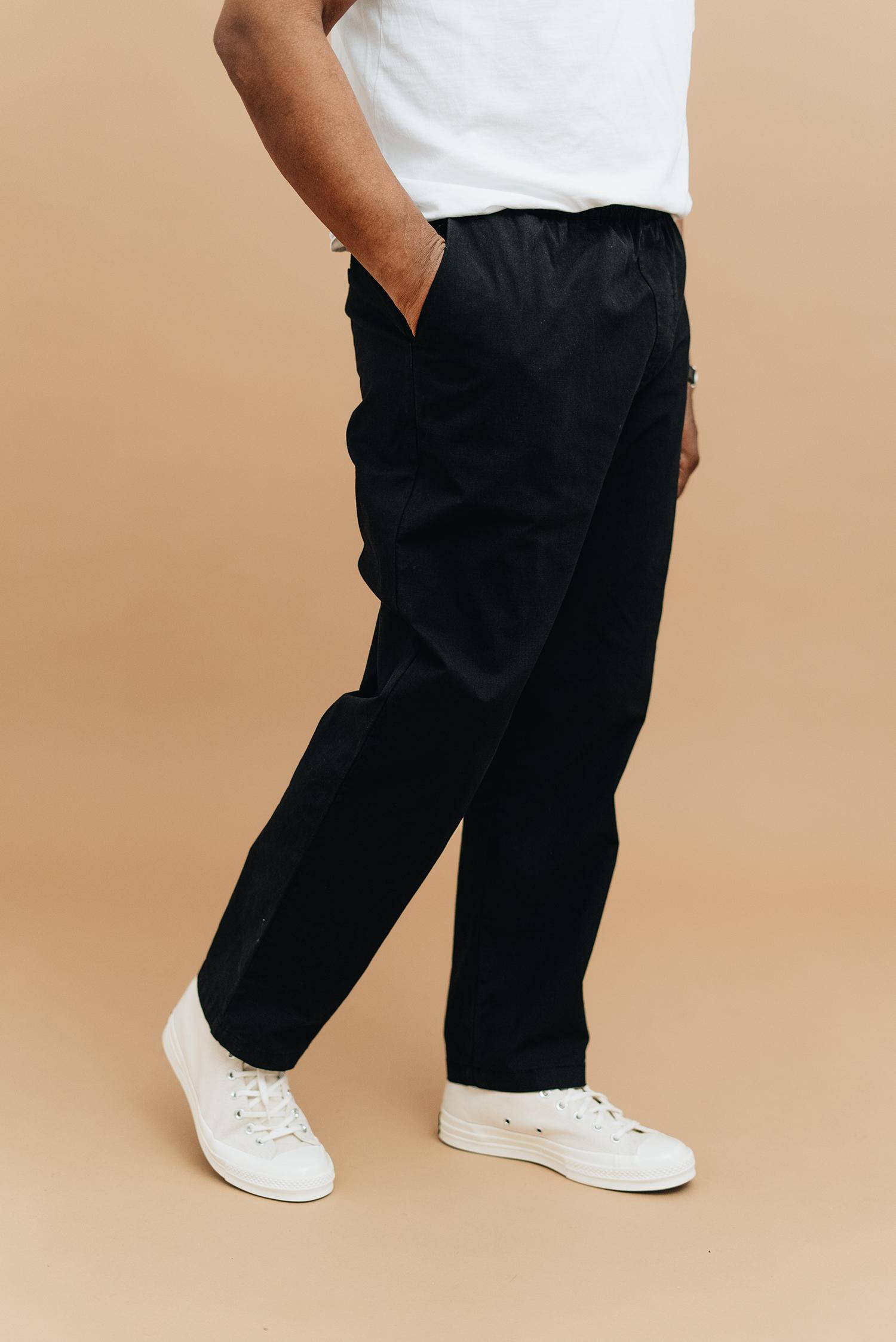 Organic Ripstop Drawstring Trouser Product Image