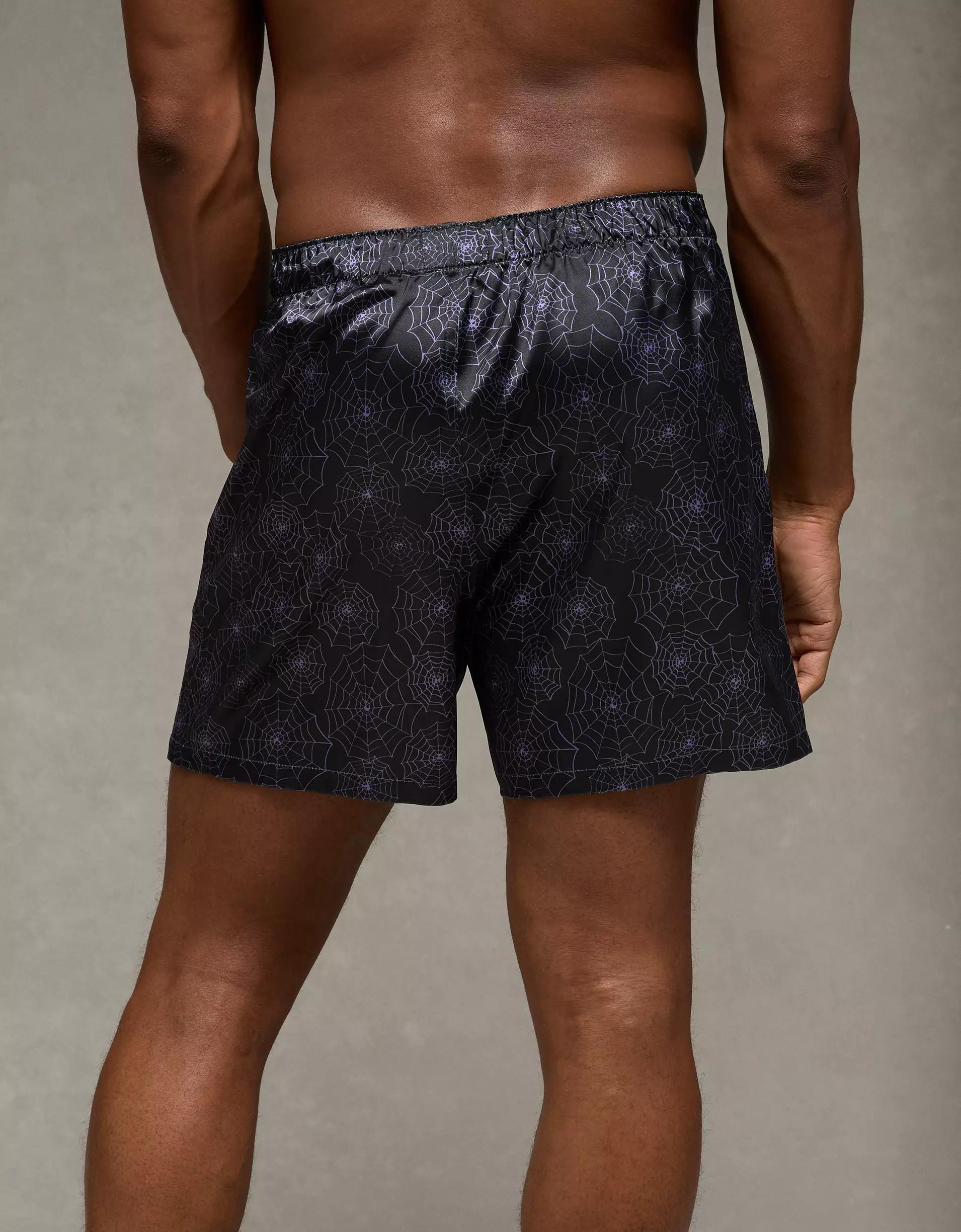 AEO Men's Satin Pocket Boxer Short Product Image