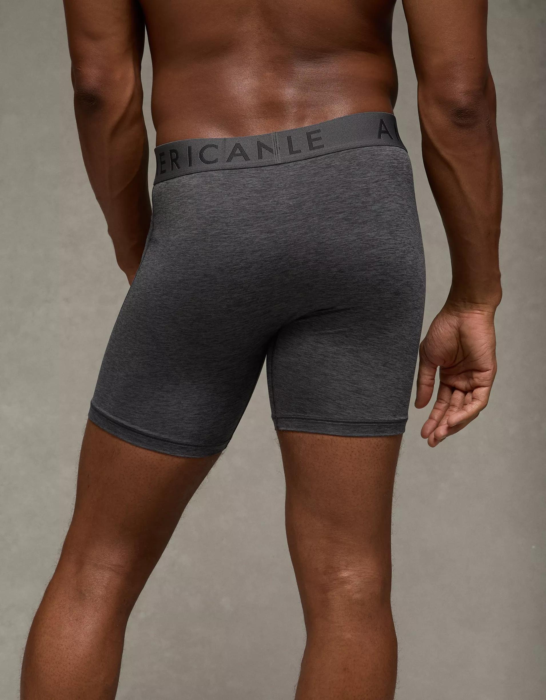 AEO Men's Space Dye 6" Flex Boxer Brief Product Image